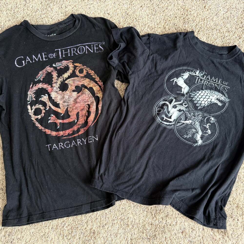 2 Game Of Thrones Tees
